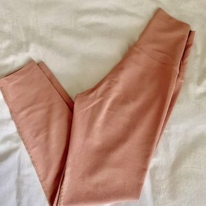Beach Riot Pink Rib Legging